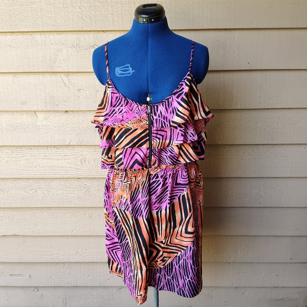 No Boundaries Animal Print Dress